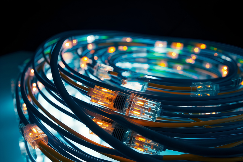 telecommunication wire harness