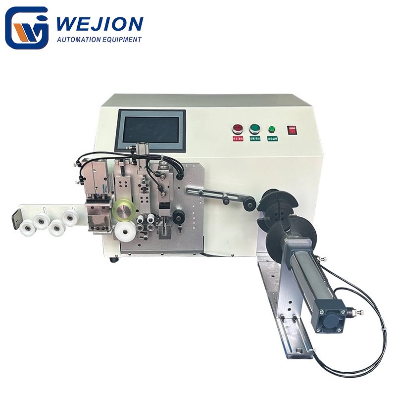 cable coiling machine
