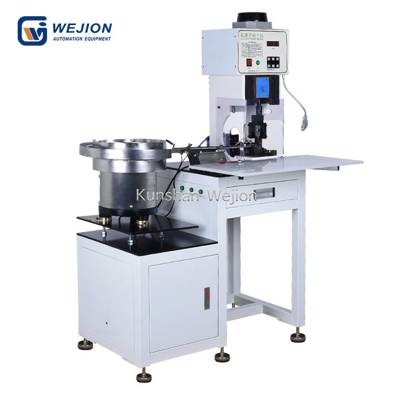 electrical terminal crimping machine