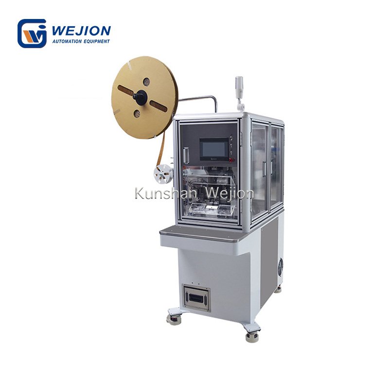 wire terminal crimping machine