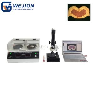 wire terminal section analyzer