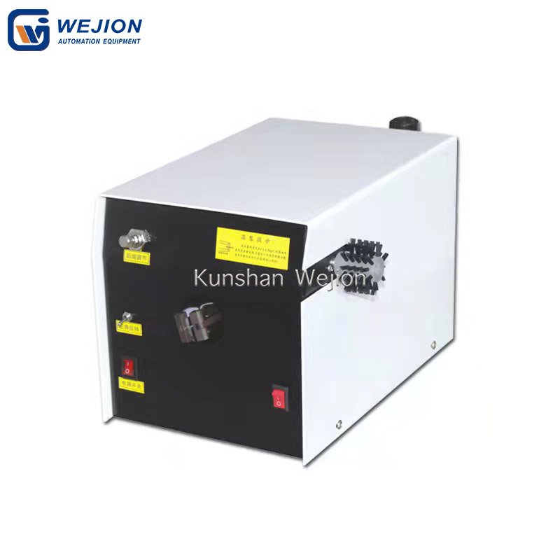 wire stripping and twisting machine