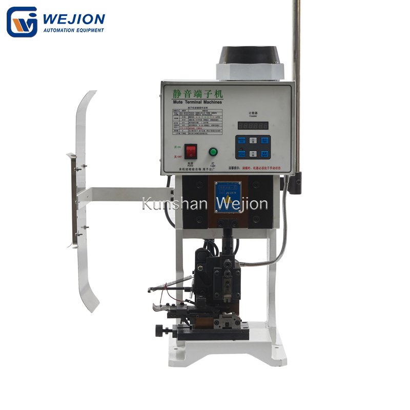 semi automatic terminal crimping machine