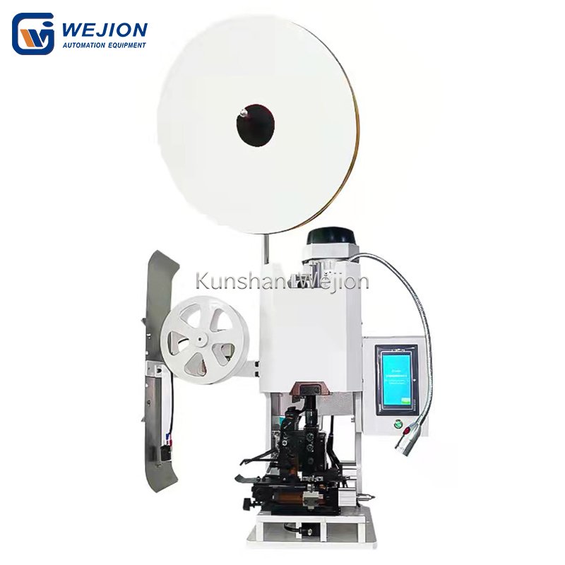 strip and crimp machine