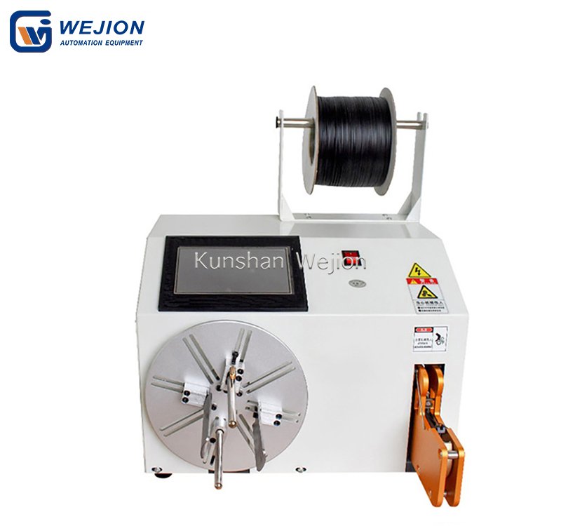 cable bundling machine