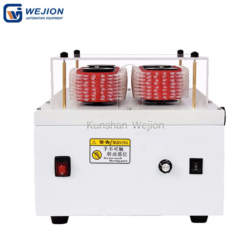 cable brushing machine