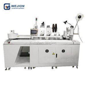Double Head Terminal Crimping Machine