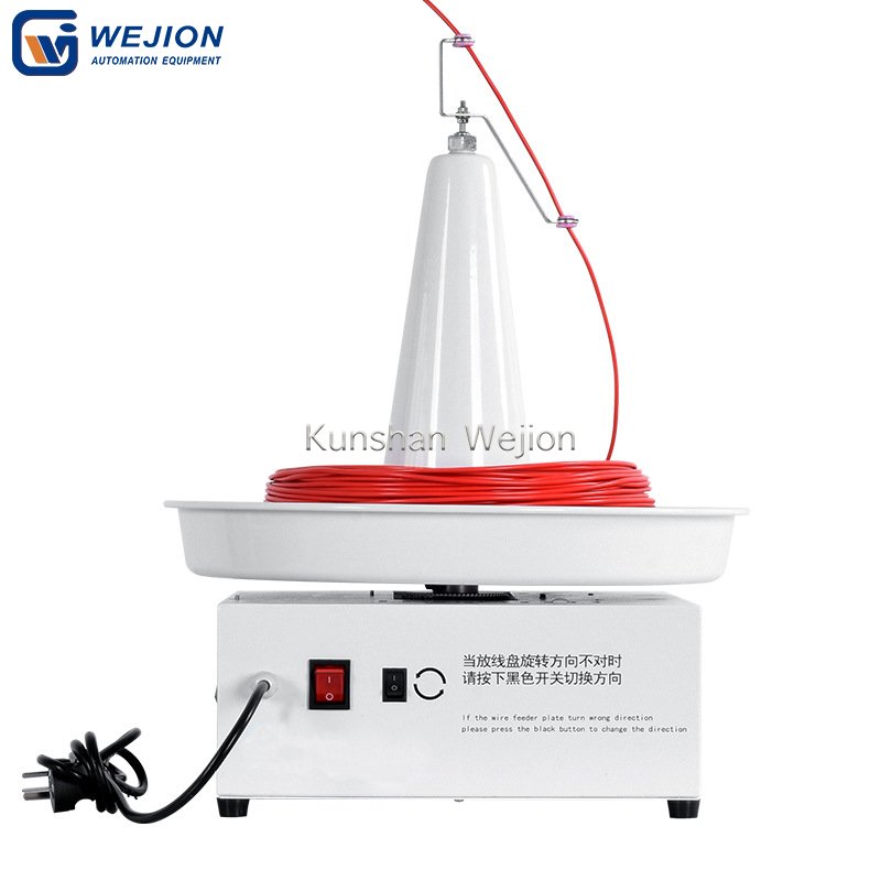 Wire pay off stand machine