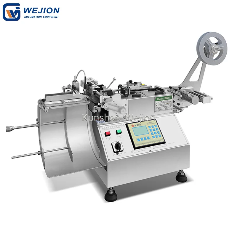 Hot and Cold Knife Woven Label Cutting Machine