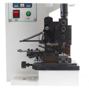 flat cable terminal crimping machine
