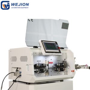 Wire Arranging and Stripping Machine