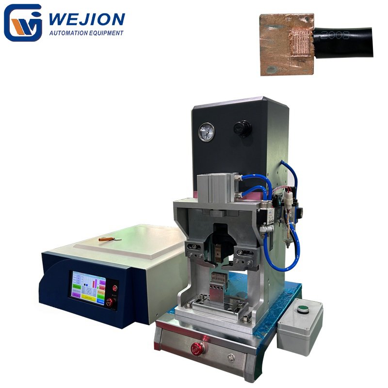 ultrasonic wire welding machine