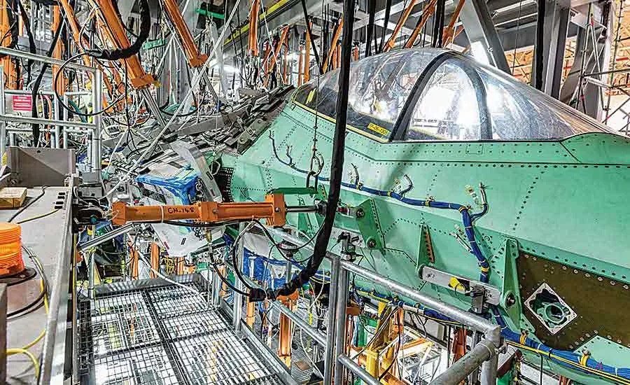 Aerospace wire harness