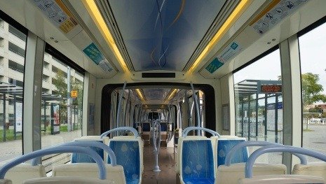 Rail transportation wire harness