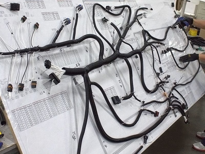 automation wire harness