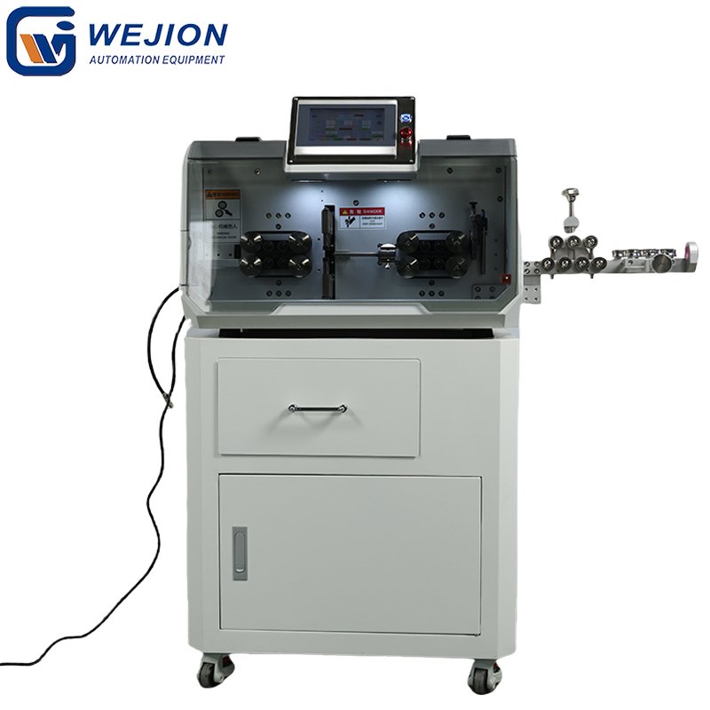 Wire Cutter Stripper machine