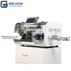 Jacket wire cutting and Stripping Machine