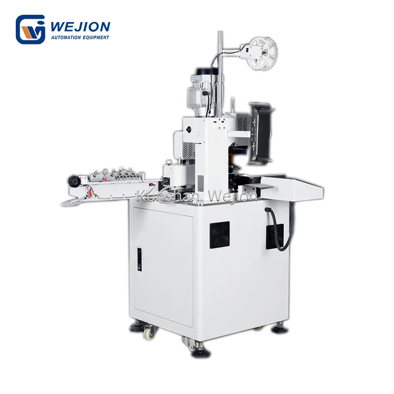 Automatic Wire Cutting and Crimping Machine