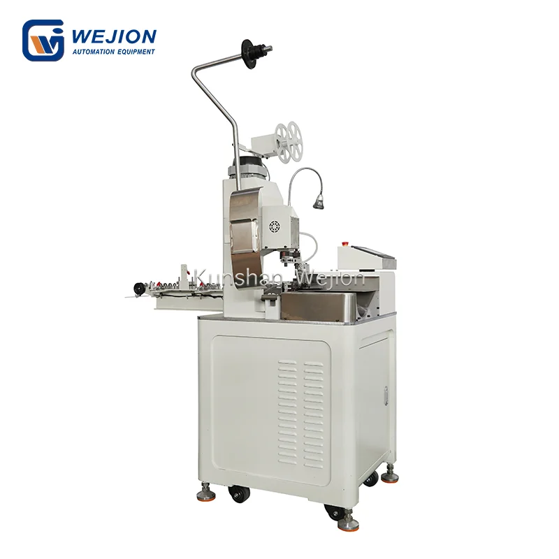 Automatic Wire Cutting and Crimping Machine
