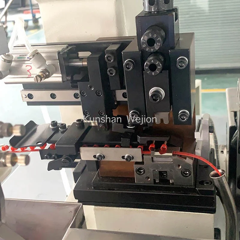 dual end pre insulated terminal crimping machine