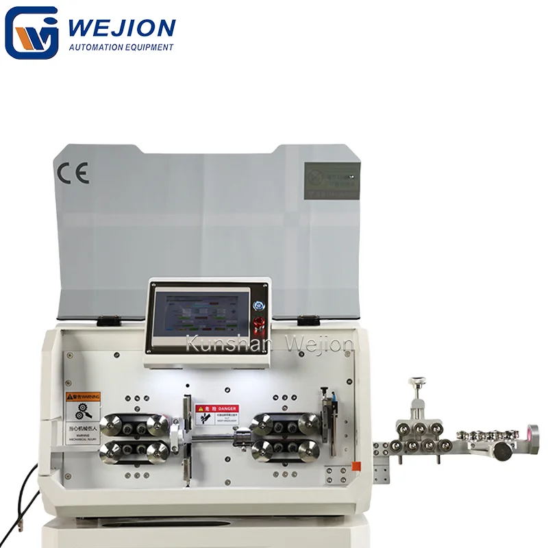 Multifunctional wire stripper machine
