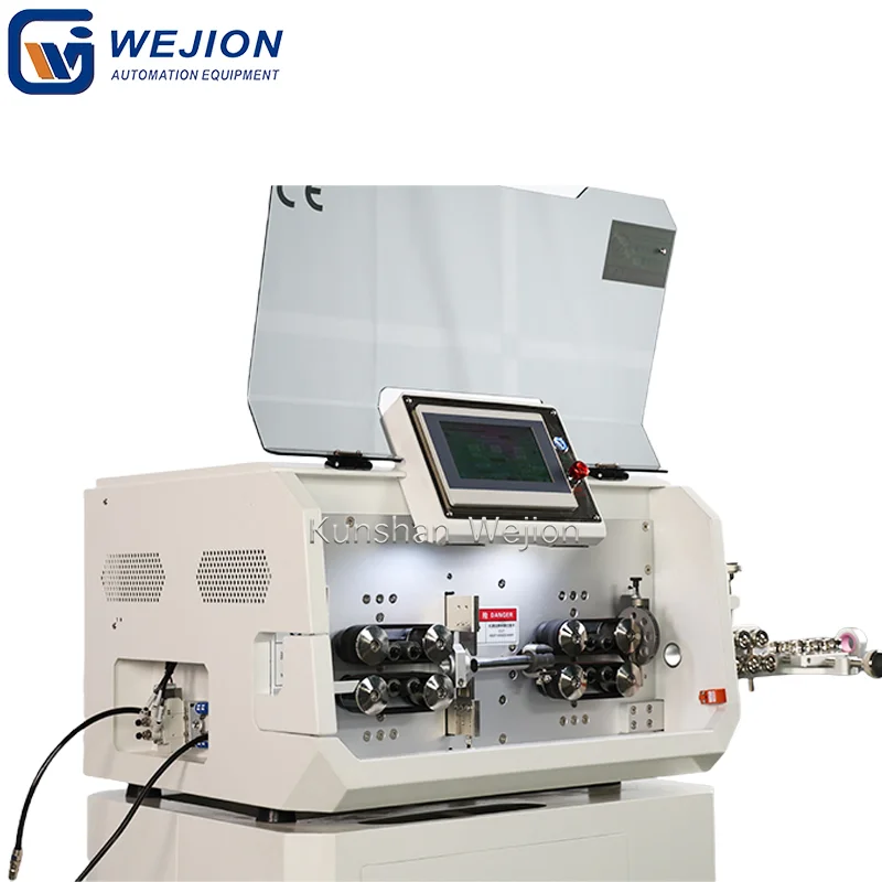 Multifunctional wire stripper machine