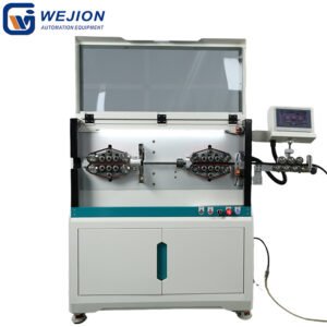wire cutting stripping machine