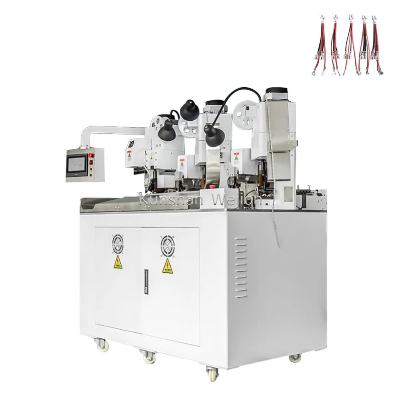 combined crimping machine