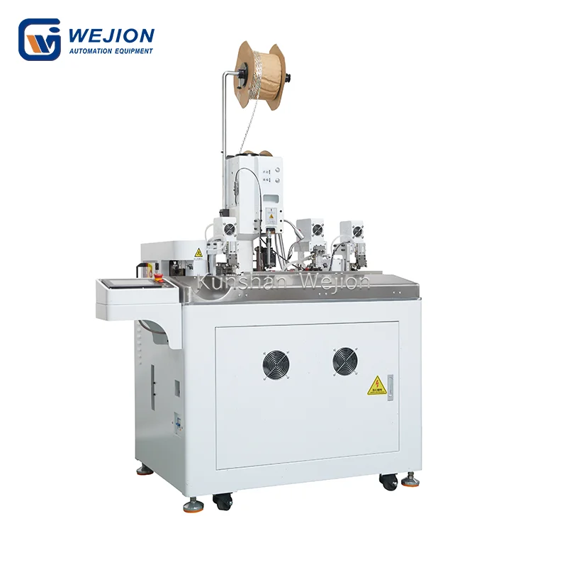 Wire Crimping and Heat Shrink Machine