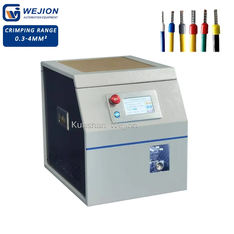 Terminal Stripping And Punching Machine