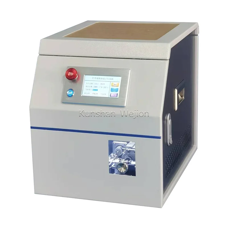 Terminal Stripping And Punching Machine