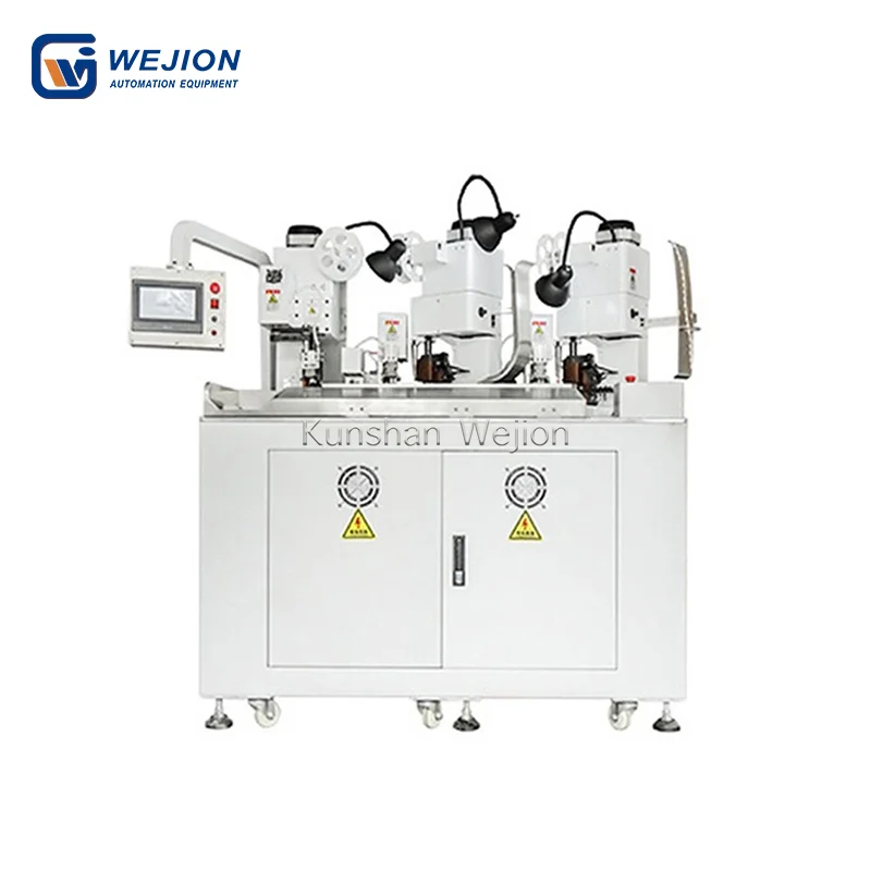 Mute Terminal Crimping Machine