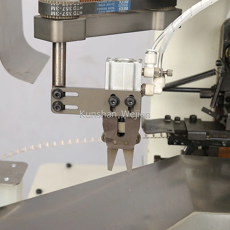 Mute Terminal Crimping Machine